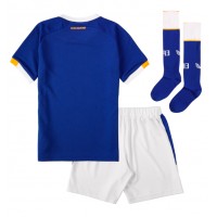 Dětský fotbalový dres Everton 2026-27 Domácí Krátký Rukáv (+ trenýrky)